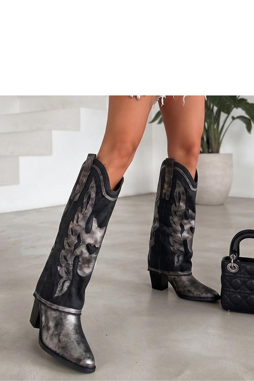 Heel boots model 231295 Solea